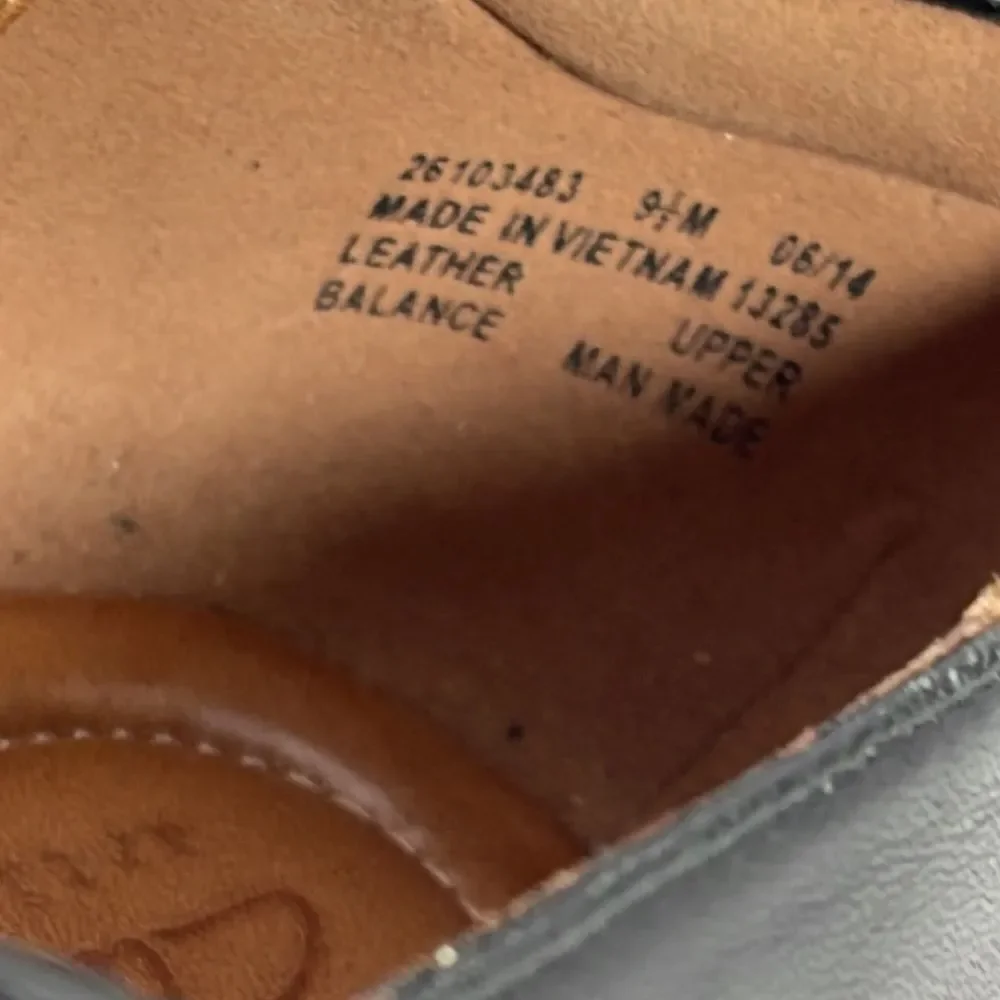 Clarks heel height